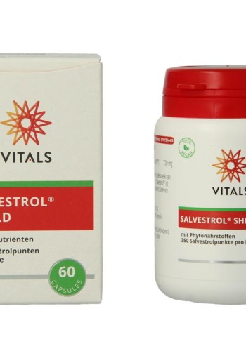 Vitals Salvestrol shield (60 Capsules)