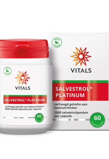 Vitals Salvestrol platinum (60 Capsules)