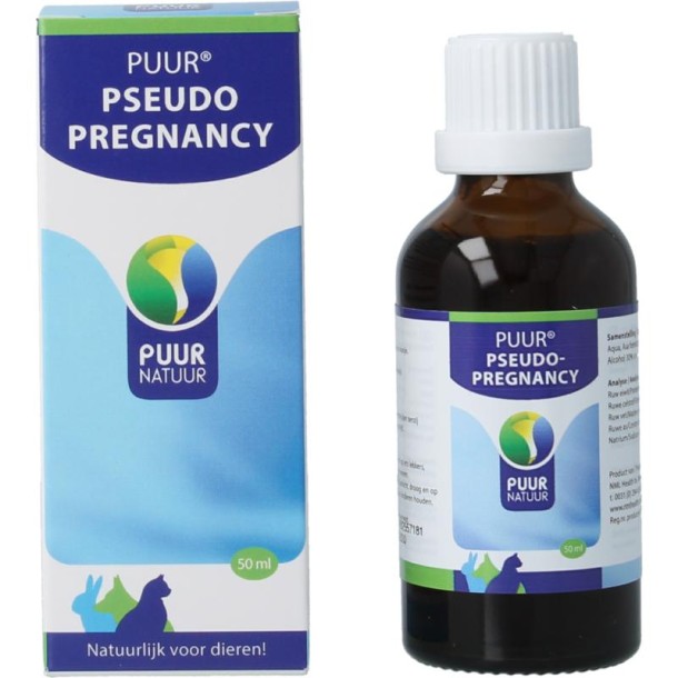 Puur Pseudo pregnancy hond kat konijn (50 Milliliter)