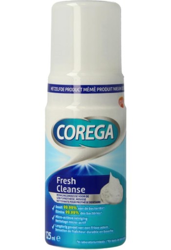 Corega Fresh cleanse mousse (125 Milliliter)