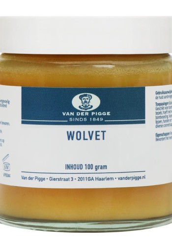 Van der Pigge Wolvet (100 Gram)