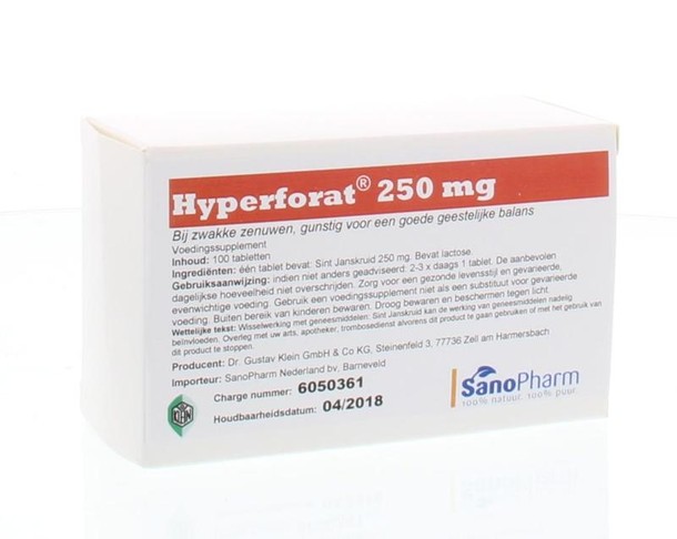 Dr Klein Hyperforat 250mg dr klein (100 Tabletten)