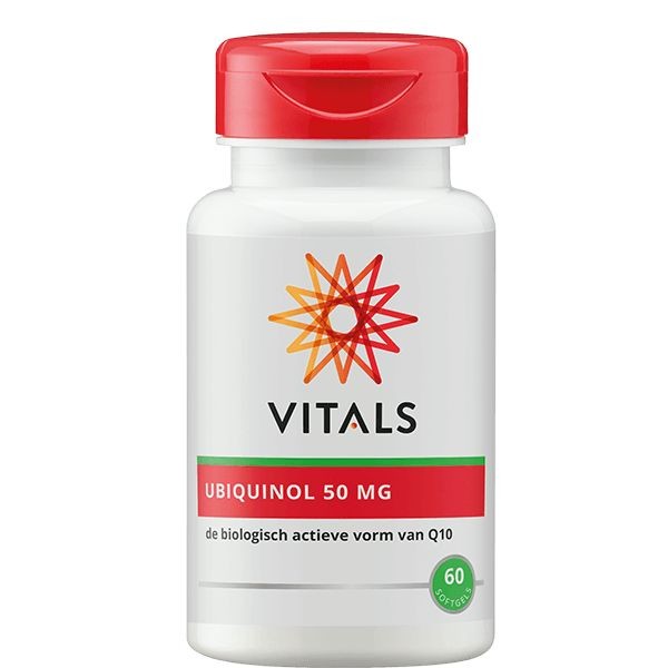 Vitals Ubiquinol 50mg (60 Softgels)