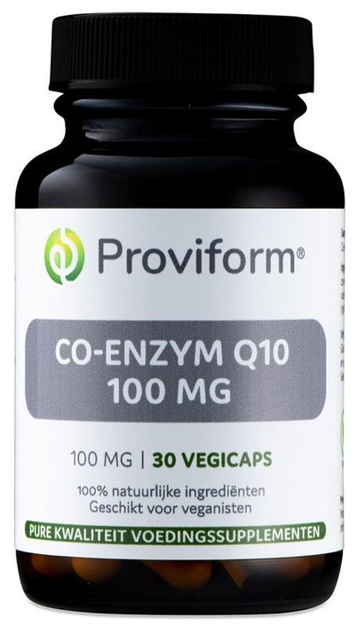 Proviform Co-enzym Q10 100mg (30 Vegetarische capsules)