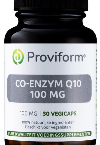 Proviform Co-enzym Q10 100mg (30 Vegetarische capsules)