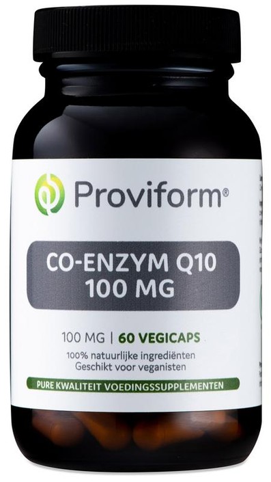 Proviform Co-enzym Q10 100mg (60 Vegetarische capsules)