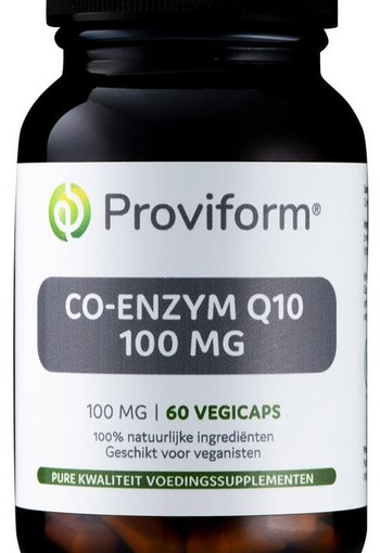 Proviform Co-enzym Q10 100mg (60 Vegetarische capsules)