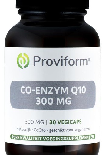 Proviform Co-enzym Q10 300mg (30 Vegetarische capsules)