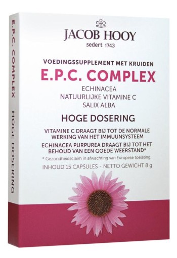 Jacob Hooy EPC complex (15 Capsules)