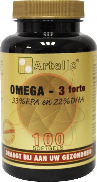 Artelle Omega 3 forte 1000mg (100 Softgels)