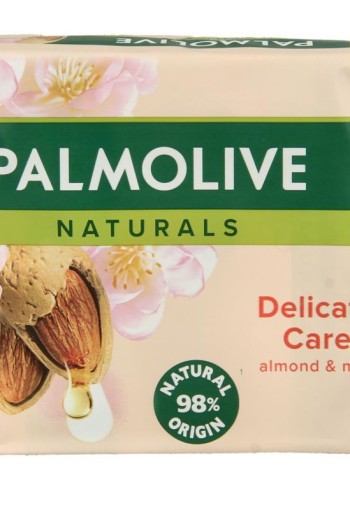 Palmolive Zeep sensitive almond 90 gram (4 Stuks)