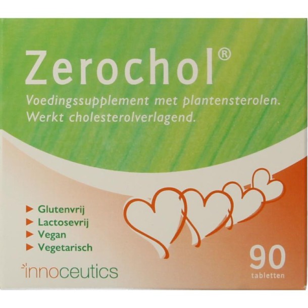 Pharmaccent Zerochol (90 Tabletten)