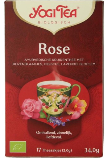 Yogi Tea Rose bio (17 Zakjes)