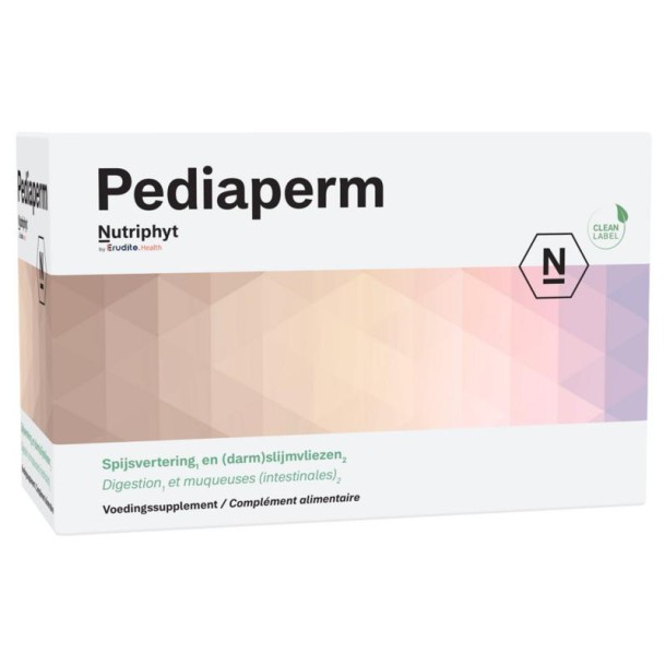 Nutriphyt Pediaperm zakjes (60 Zakjes)