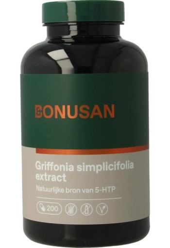 Bonusan Griffonia simplicifolia (200 Capsules)
