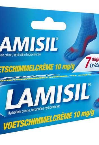 Lamisil Voetschimmel creme10mg/g (15 Gram)