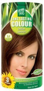 Henna Plus Long lasting colour 5.4 indian summer (100 Milliliter)