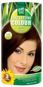 Henna Plus Long lasting colour 4.45 warm brown (100 Milliliter)