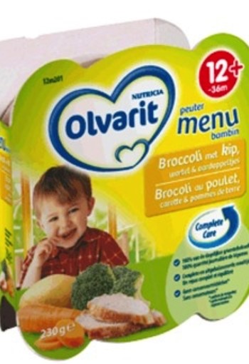 Olvarit Broccoli Kip Wortel Aardappel 12m201 230g