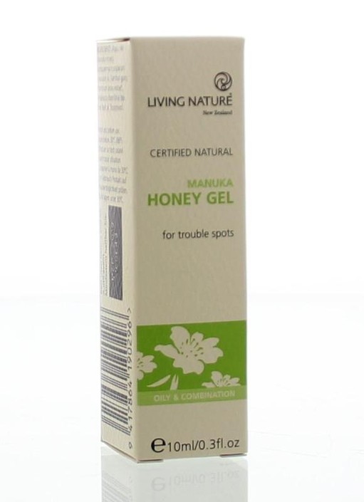 Living Nature Rescue gel manuka (10 Milliliter)