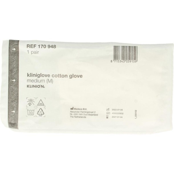 Kliniglove Verbandhandschoen maat M 7 (1 Paar)