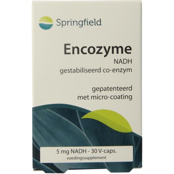 Springfield Encozyme NADH 5 mg (30 Capsules)