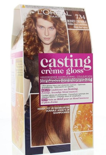 Casting Casting creme gloss 734 Honey crumble 1 Set