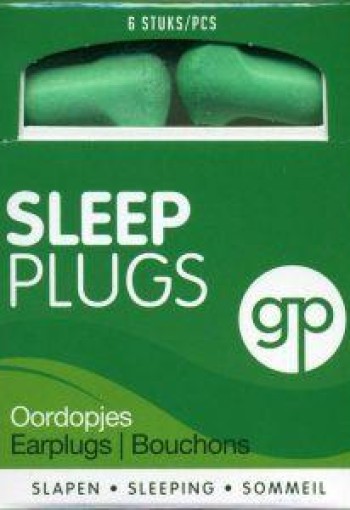 Get Plugged Sleep plugs (3 Paar)