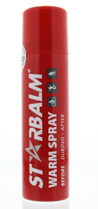 Starbalm Muscle spray (150 Milliliter)