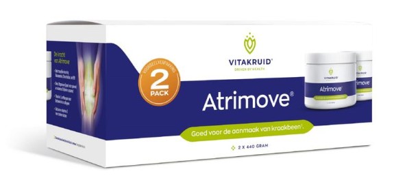 Vitakruid Atrimove Glucosamine Chondroitine MSM Complex (2 Stuks)