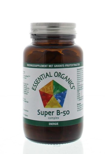 Essential Organ Super B50 complex (90 Tabletten)