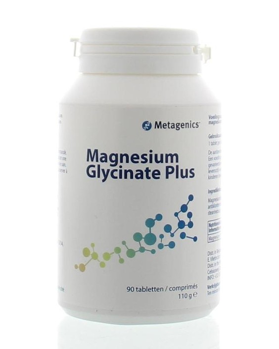 Metagenics Magnesium glycinate plus (90 Tabletten)