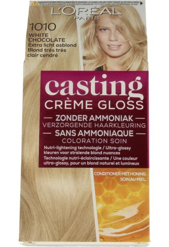 Casting Casting creme gloss 1010 White chocolate (1 Set)