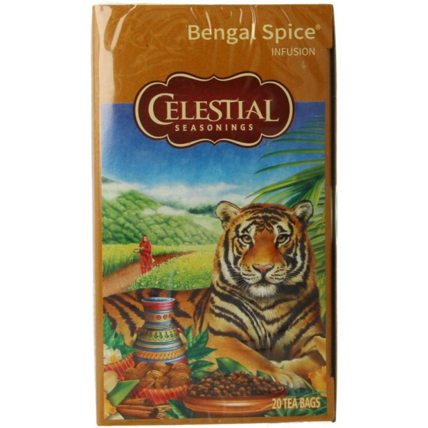 Celestial Season Bengal spice tea (20 Zakjes)