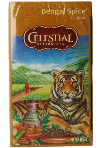 Celestial Season Bengal spice tea (20 Zakjes)