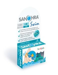 Sanohra Oordop water swim small kind (1 Paar)