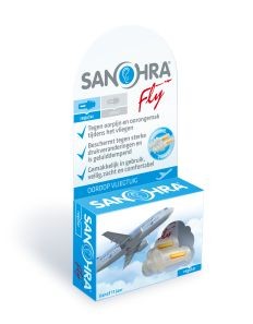 Sanohra Oordop vliegtuig fly regular volwassen (1 Paar)