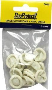 Duoprotect Vingercondoom maat S (12 Stuks)