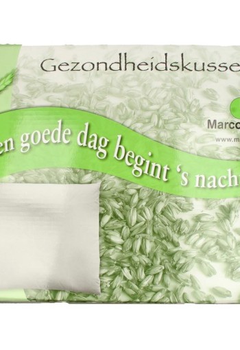 Marco Polo Boekweit kussen 50 x 60cm met ritssluiting (1 Stuks)