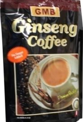GMB Ginseng coffee suikervrij (10 Sachets)