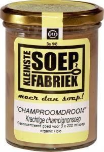 Kleinstesoepfabr Champignonsoep bio (400 Gram)