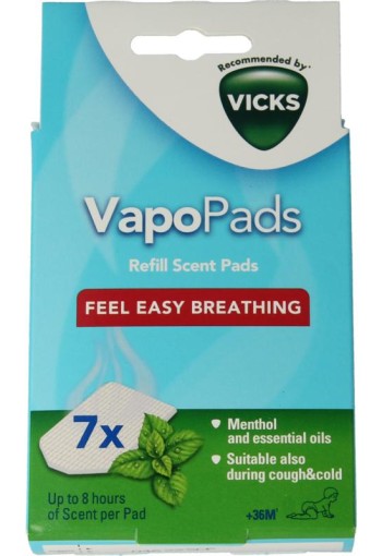 Vicks Vapopad classic (7 Stuks)