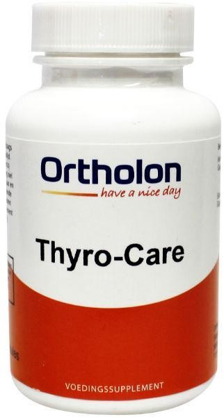 Ortholon Thyro care (50 Vegetarische capsules)