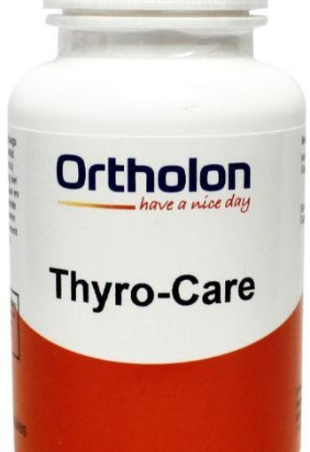 Ortholon Thyro care (50 Vegetarische capsules)