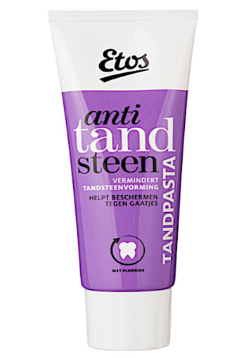 Etos Tand­pas­ta an­ti tand­steen 75 ml