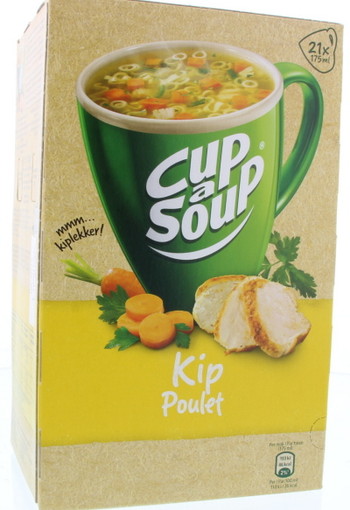 Cup A Soup Kippensoep (21 Zakjes)