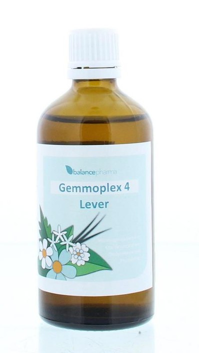 Balance Pharma HGP004 Gemmoplex lever (100 Milliliter)