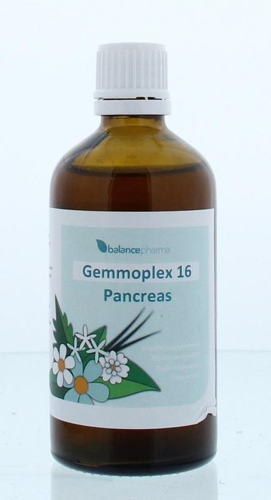 Balance Pharma HGP016 Gemmoplex pancreas (100 Milliliter)