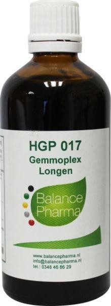 Balance Pharma HGP017 Gemmoplex longen (100 Milliliter)