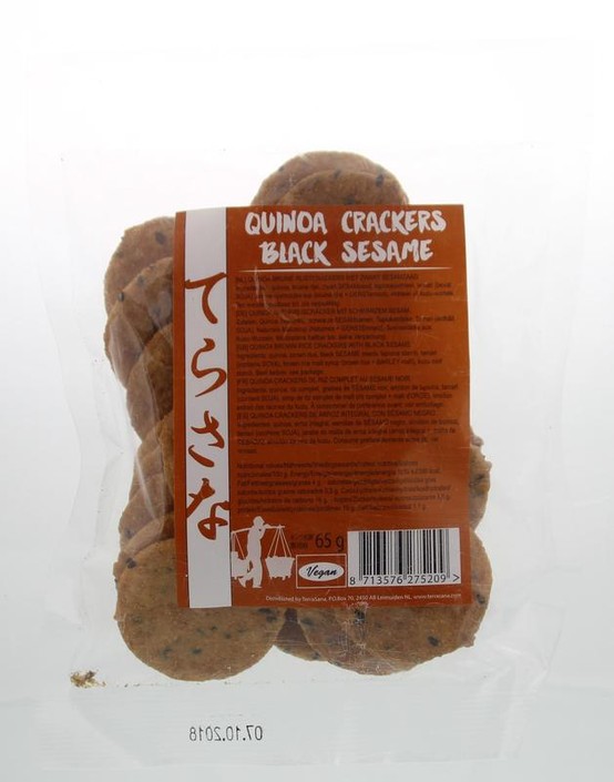 TS Import Quinoa crackers (65 Gram)